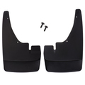 12499846 - : OEM NEW 2007-2012 GM Chevrolet Avalanche Molded Splash Guards Mud Flaps 12499846 for GM Image