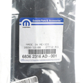 68362316AD - : OEM NEW 2019-2021 Mopar Ram 2500 3500 Box Side Spat Right Front 68362316AD for Ram: 2500, 3500 Image