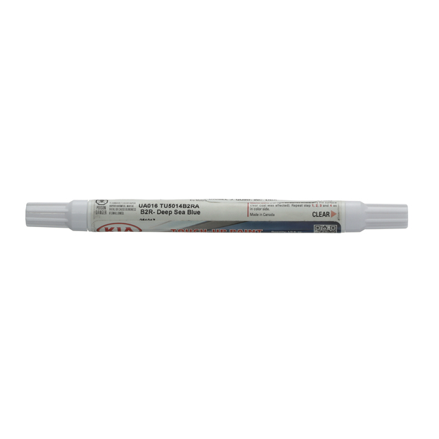 UA016TU5014B2RA - Exterior: OEM NEW 17-18 Kia Forte Rio Touch Up Paint Pen Deep Sea Blue B2R UA006-TU5014QGA for Kia Image