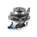 15233113 - Suspension: Front Hub for Cadillac: Escalade, Escalade ESV, Escalade EXT | Chevrolet: Avalanche 1500, Express 1500, Express 2500, Express 3500, Silverado 1500, Silverado 1500 Classic, Silverado 1500 HD, Silverado 1500 HD Classic, Suburban 1500, Tahoe | GMC: Savana 1500, Savana 2500, Savana 3500, Sierra 1500, Sierra 1500 Classic, Sierra 1500 HD, Sierra 1500 HD Classic, Yukon, Yukon XL 1500 Image