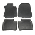 999E24T021CH - Interior: OEM NEW 2010-2012 Nissan Versa 4 Set Charcoal Carpeted Floor Mats 999E2-4T021CH for Nissan: Versa Image