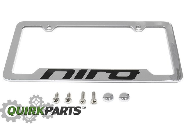 UR016AY002DE - Exterior: License Plate Frame, Lower Logo for Kia Image