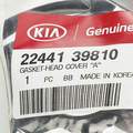 2244139810 - Engine: Valve Cover Gasket for Kia: Amanti, Sedona, Sorento Image