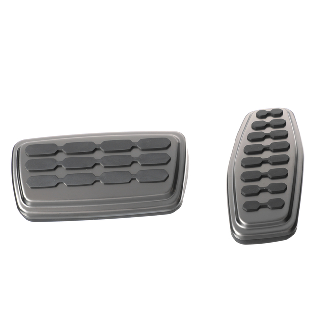 84712883 - Interior: 2022-2025 GMC Sierra Chevrolet Silverado Automatic Transmission Sport Pedal &amp; Cover Package for Chevrolet: Silverado 1500, Silverado 1500 LTD, Silverado 2500 HD, Silverado 3500 HD, Suburban, Tahoe | GMC: Sierra 1500, Sierra 1500 Limited, Sierra 2500 HD, Sierra 3500 HD, Yukon, Yukon XL Image