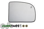 4C3Z17K707FA - Body: Mirror Glass for Ford: F-250 Super Duty, F-350 Super Duty, F-450 Super Duty, F-550 Super Duty Image