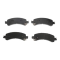 84265875 - : OEM NEW 2003-2017 GM Chevrolet Express Savana Pad Kit Rear Disc Brake 84265875 for GM Image