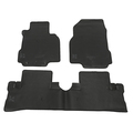999E27W000 - Interior: OEM NEW 09-14 Nissan Cube SL Wagon 3 Set Black Carpeted Floor Mats 999E2-7W000 for Nissan: Altima, Cube Image