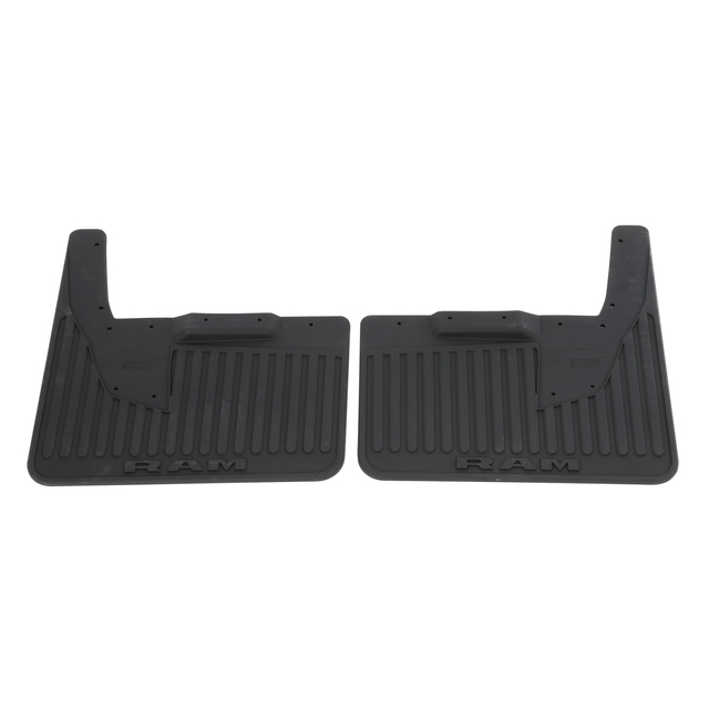 82215933 - Exterior Accessories: Heavy Duty Splash Guards - Rear Dually for Ram: 3500 Image