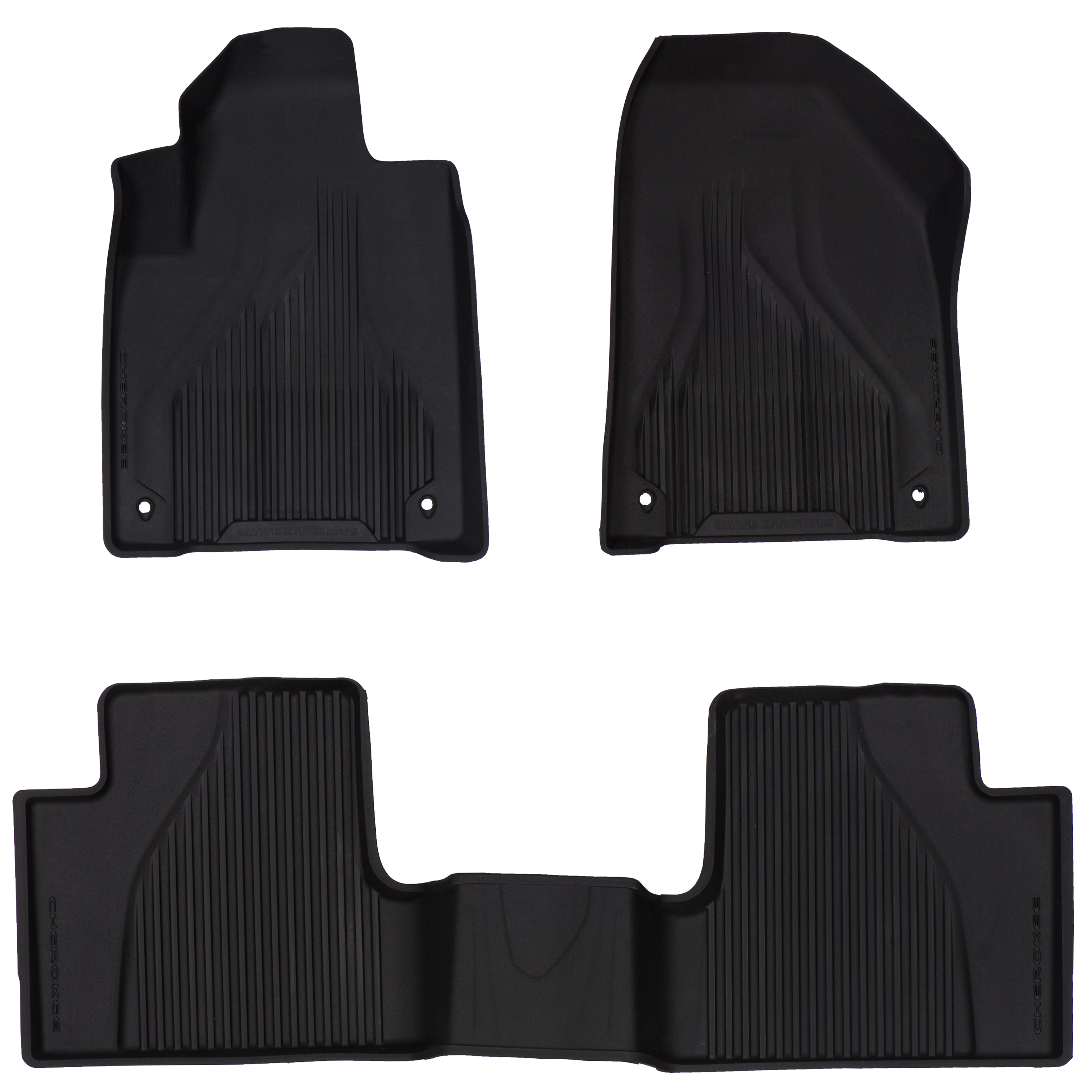 82214855AB - Interior Accessories: All-Weather Floor Mats for Jeep: Cherokee Image