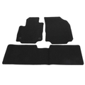 84265141 - : First-Row Carpeted Floor Mats - Jet Black for GM Image