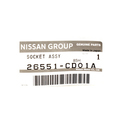 26551CD01A - Electrical: Socket for Nissan: 350Z Image