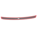 BEEWV4080 - : Rear Bumper Guard Black for Mazda Image