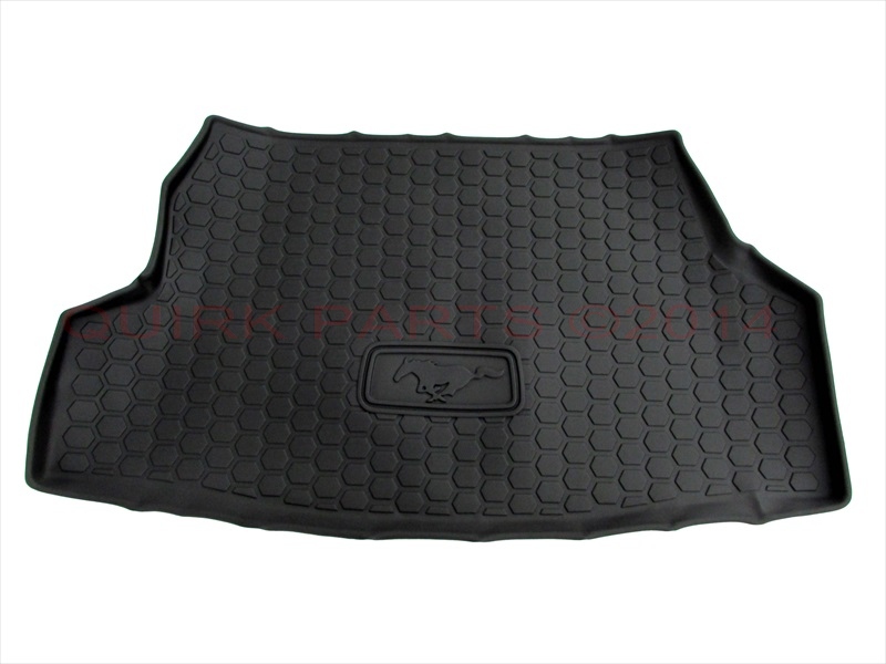 7R3Z6111600AA - Interior: 2005-2009 Ford Mustang Coupe Trunk Cargo Area Protector Mat w/o Sub OEM NEW for Ford: Mustang Image