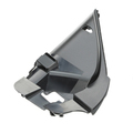 802934CL1A - Body: Inner Cover for Nissan: Rogue Image