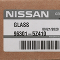 963015Z410 - Body: Glass for Nissan: Quest Image