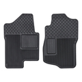 19210585 - Interior: 07-11 Chevy Silverado 1500 Front Floor Mats Vinyl EBONY for Cadillac: Escalade, Escalade ESV, Escalade EXT | Chevrolet: Avalanche, Silverado 1500, Silverado 1500 Classic, Silverado 1500 HD Classic, Silverado 2500 HD, Silverado 2500 HD Classic, Silverado 3500 Classic, Silverado 3500 HD, Suburban 1500, Suburban 2500, Tahoe | GMC: Sierra 1500, Sierra 1500 Classic, Sierra 1500 HD Classic, Sierra 2500 HD, Sierra 2500 HD Classic, Sierra 3500 Classic, Sierra 3500 HD, Yukon, Yukon XL 1500, Yukon XL 2500 Image