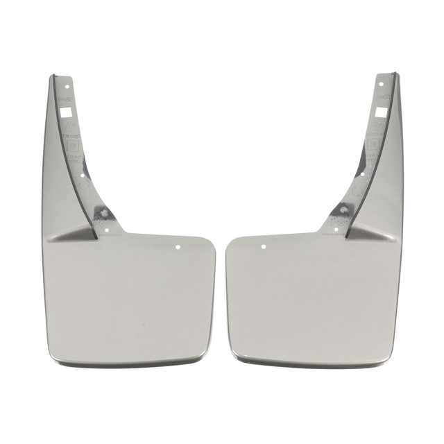 20959507 - Exterior: OEM NEW 11-14 GM Cadillac Chevrolet Front Molded Splash Guards Mud Flaps 2095950 for Cadillac: Escalade, Escalade ESV | Chevrolet: Avalanche, Suburban 1500, Suburban 2500, Tahoe | GMC: Yukon, Yukon XL 1500, Yukon XL 2500 Image