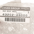 43202AG000 - Suspension: Hub for Nissan: 350Z Image