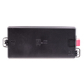 6R3Z14A003A - : 2005-2009 Ford Mustang Fuse Box Cover Panel Cap Black OEM 6R3Z-14A003-A for Ford: Mustang Image