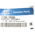 793801R000 - Body: Door Check for Hyundai Image