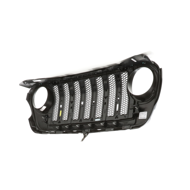 82215114 - Exterior Accessories: Matte Grille for Jeep: Wrangler Image