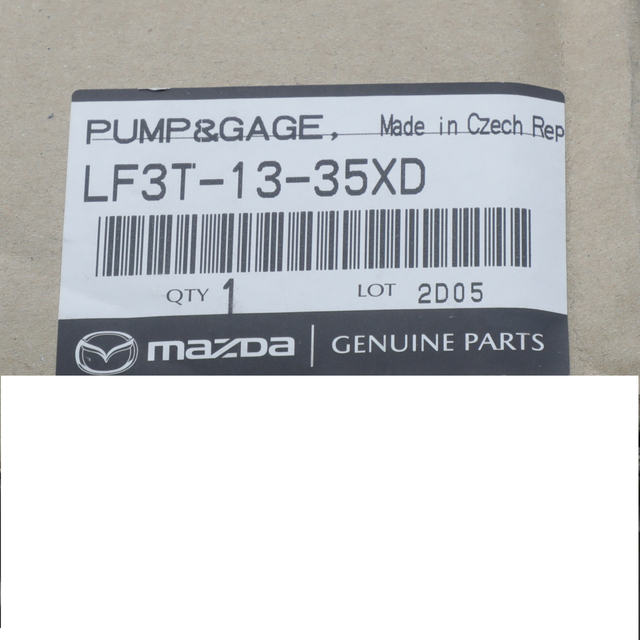 2010-2013 Mazda 3 Fuel Pump Assembly LF3T-13-35XD | QuirkParts