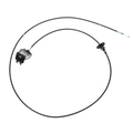 FD0156720C - Body: Release Cable for Mazda: RX-7 Image