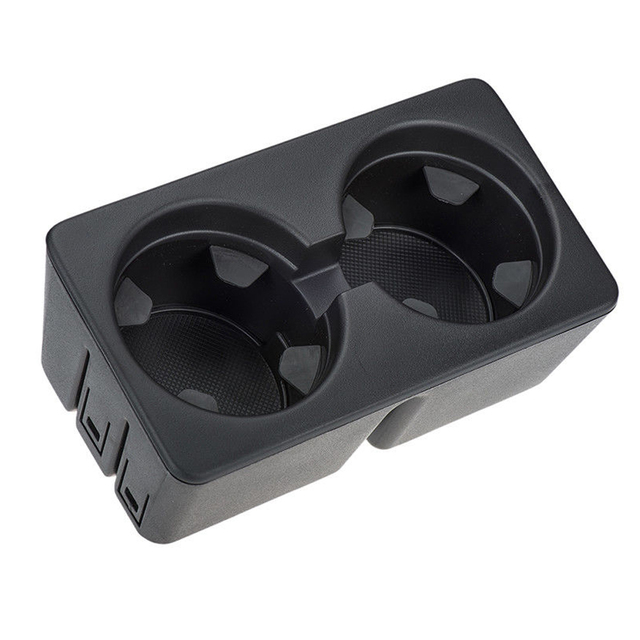 19154712 - Interior: OEM NEW 07-14 GM Chevrolet GMC Silverado Tahoe Floor Console Cup Holder 19154712 for Chevrolet: Avalanche, Silverado 1500, Silverado 1500 Classic, Silverado 1500 HD Classic, Silverado 2500 HD, Silverado 2500 HD Classic, Silverado 3500 Classic, Silverado 3500 HD, Suburban 1500, Suburban 2500, Tahoe | GMC: Sierra 1500, Sierra 1500 Classic, Sierra 1500 HD, Sierra 1500 HD Classic, Sierra 2500, Sierra 2500 HD, Sierra 2500 HD Classic, Sierra 3500, Sierra 3500 Classic, Sierra 3500 HD, Yukon, Yukon XL 1500, Yukon XL 2500 Image