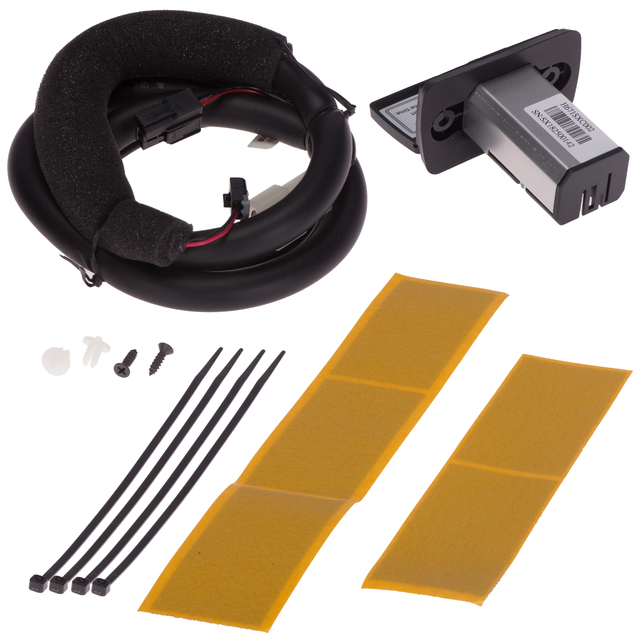 H671SXC003 - Audio/Video: 2019-2025 Subaru Ascent USB Charging Ports for Subaru: Ascent Image