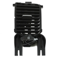20935545 - : Ebony Passenger Side Instrument Panel Outer Air Outlet Deflector for GM Image