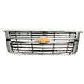 84724082 - Body: Grille Assembly for GM Image