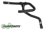XL1Z18472CC - : OEM NEW 97-99 Ford Lincoln Navigator Expedition Hose Heater Water Xl1Z-18472-Cc for Ford Image