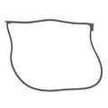 23277124 - Body: Surround Weather-strip for GM Image