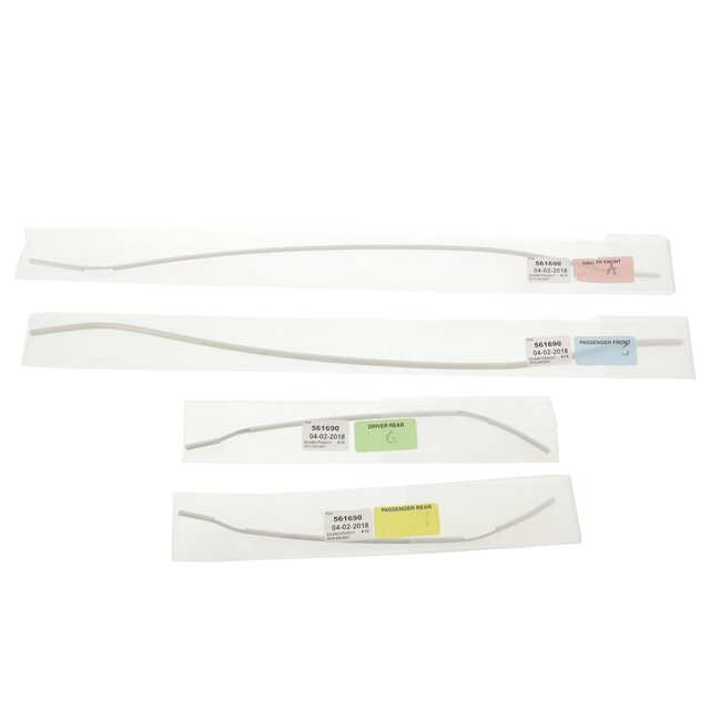 SOA801P040W7 - Exterior: Door Edge Guard for Subaru Image