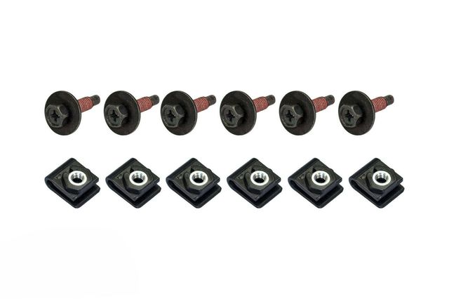 TD11V3450F - Exterior: Splash Guards - Front Pair - Black for Mazda: CX-9 Image