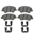58101A5A00 - Brakes: Brake Pads for Hyundai: Elantra GT Image