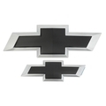 84722856 - Exterior: Front and Rear Bowtie Emblems - Black for GM Image