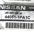440511PA1C - Brakes: Adjust Lever for Nissan: NV1500, NV2500, NV3500, TITAN, TITAN XD Image