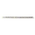 68110321AC - : 2014-2016 Jeep Grand Cherokee Front Door Nameplate Emblem for Mopar Image
