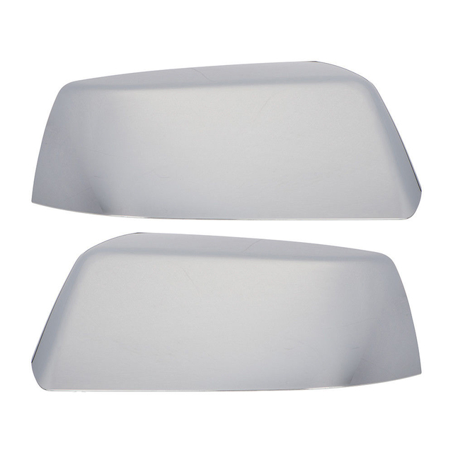 22913963 - Exterior: OEM NEW 2015-2019 GM Suburban Tahoe Yukon Exterior Chrome Mirror Covers 22913963 for Cadillac: Escalade, Escalade ESV | Chevrolet: Suburban, Suburban 3500 HD, Tahoe | GMC: Yukon, Yukon XL Image
