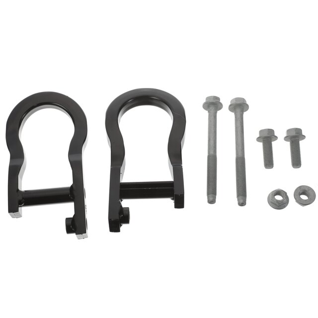 84072463 - : Tow Hooks - Light Duty - Black for GM Image