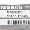 904001PA2A - Body: Upper Hinge for Nissan: NV1500, NV2500, NV3500 Image