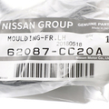 62087CC20A - Body: Louver for Nissan Image