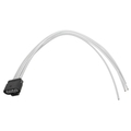19300465 - : OEM NEW 2003-2016 GM Buick Chevrolet Connector Kit Wiring Harness Black 19300465 for GM Image