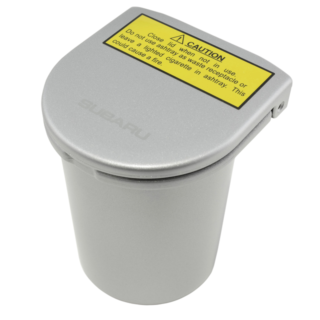 J2070YA000 - Interior: OEM NEW 2008-2020 Subaru BRZ Outback Legacy Tribeca Ash Tray Silver J2070YA000 for Subaru: BRZ, Legacy, Outback, Tribeca Image