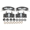 19286026 - : OEM NEW 1990-2002 GM Cadillac Chevrolet GMC Front Disc Brake Pad Set 19286026 for GM Image