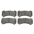 D106080B0A - : OEM NEW 2009-2018 Nissan GT-R Front Service File Disc Brake Pad Kit D1060-80B0A for Nissan: GT-R Image
