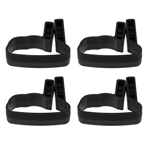 E361SAJ700 - Hauling: 2010-2014 Subaru Legacy Ski Carrier Mounting Clamps OEM NEW for Subaru: Forester, Legacy Image