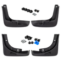 95489815 - : OEM NEW 11-16 GM Chevrolet Front or Rear Molded Splash Guards Mud Flaps 95489815 for Chevrolet: Cruze, Cruze Limited Image