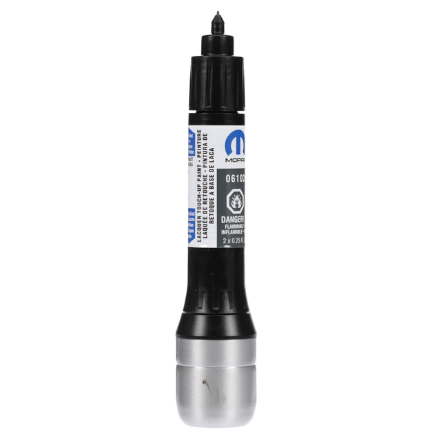 68626622AA - Vehicle Care Products: Touch-Up Paint Pen - Ceramic Grey C/C (Pdn) for Chrysler: 300 | Dodge: Challenger, Charger, Durango, Journey | Fiat: 500 | Jeep: Cherokee, Gladiator, Grand Cherokee, Renegade, Wrangler | Ram: ProMaster 1500 Image
